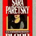 Cover Art for 9780553452150, Blood Shot by Sara Paretsky