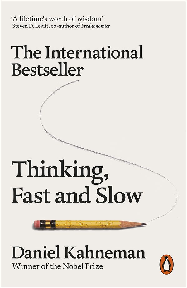 Cover Art for 9780141918921, Thinking, Fast and Slow by Daniel Kahneman