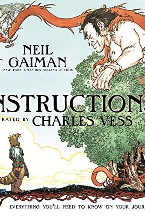 Cover Art for B01K14WVNS, Instructions by Neil Gaiman(2015-04-21) by Neil Gaiman