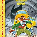 Cover Art for B099JZC869, Metroko mamua: Geronimo Stilton Euskera 12 (Libros en euskera) (Basque Edition) by Gerónimo Stilton