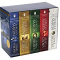 Cover Art for 9780345540560, Game of Thrones 5-Copy Boxed Set (George R. R. Martin Song of Ice and Fire Series) by George R. R. Martin