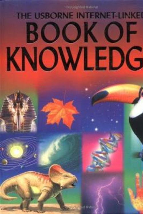 Cover Art for 9780746057872, The Usborne Internet-Linked Book of Knowledge by Unknown