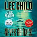 Cover Art for 9781524734404, Never Go Back (Jack Reacher) by Lee Child