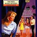 Cover Art for B0092PI7QS, The Teen Model Mystery (Nancy Drew Book 125) by Carolyn Keene