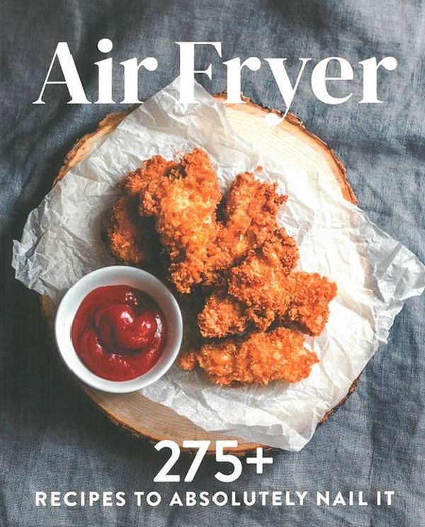 Cover Art for 9780947163631, The Air Fryer Cookbook by Honey Pty Ltd