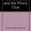 Cover Art for 9780606022057, Nate the Great and the Phony Clue by Marjorie Weinman Sharmat