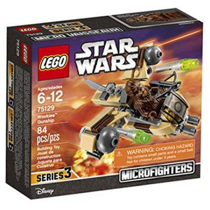 Cover Art for 0673419247092, Wookiee Gunship Set 75129 by LEGO
