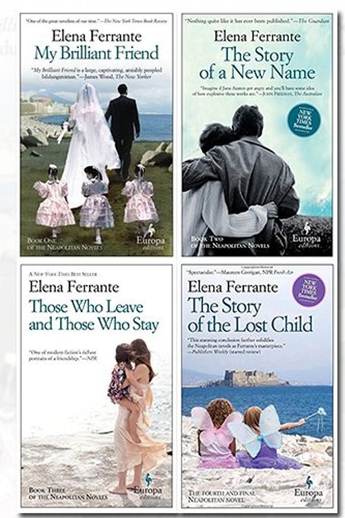 Cover Art for 9789123473151, Neapolitan Novels Series Elena Ferrante Collection 4 Books Bundle (My Brilliant Friend, The Story of a New Name, Those Who Leave and Those Who Stay, Story of the Lost Child) by Elena Ferrante