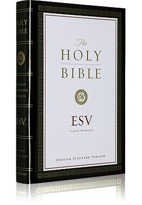 Cover Art for 9781581343168, The Holy Bible: English Standard Version (Red Letter Edition) by Crossway Bibles