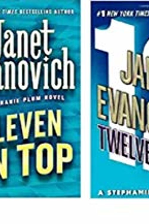 Cover Art for B07Z26MVPB, Janet Evanovich - Stephanie Plum Hardcover Novel Series - Ten Big Ones - Eleven on Top - Twelve Sharp - Lean Mean Thirteen - Bundle of 4 Books by Unknown