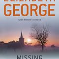 Cover Art for 9781848942738, Missing Joseph: An Inspector Lynley Novel: 6 by Elizabeth George