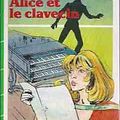 Cover Art for 9782010102745, Alice et le clavecin by Caroline Quine