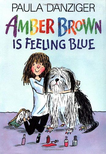 Cover Art for 9780399231797, Amber Brown Is Feeling Blue by Paula Danziger