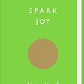 Cover Art for 9781785041020, Spark Joy by Marie Kondo