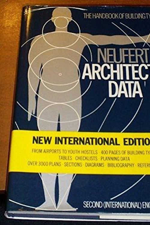 Cover Art for 9780470269473, Architects' Data by Ernst Neufert, John Thackara