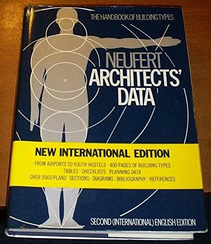 Cover Art for 9780470269473, Architects' Data by Ernst Neufert, John Thackara