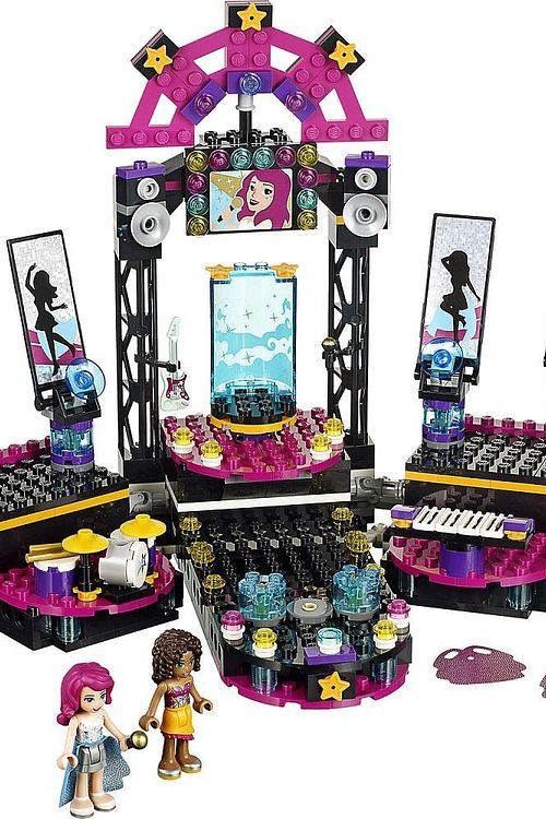 Cover Art for 0673419229418, Pop Star Show Stage Set 41105 by LEGO