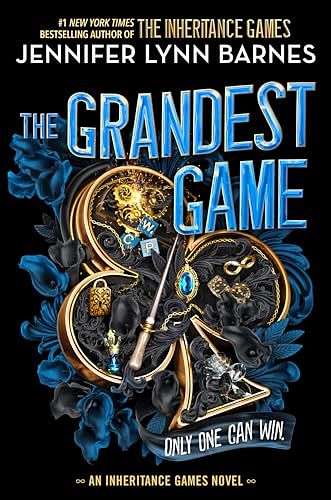 Cover Art for B08QR825S3, The Grandest Game by Jennifer Lynn Barnes