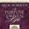 Cover Art for 9780310276999, The Purpose Driven Life by Rick Warren