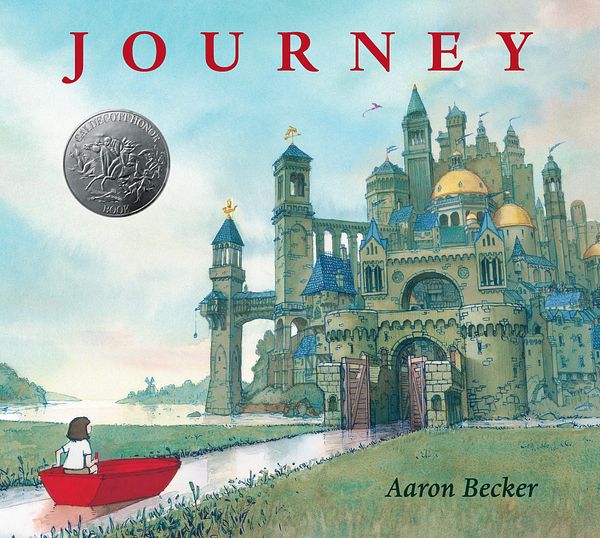 Cover Art for 9780763660536, Journey by Aaron Becker