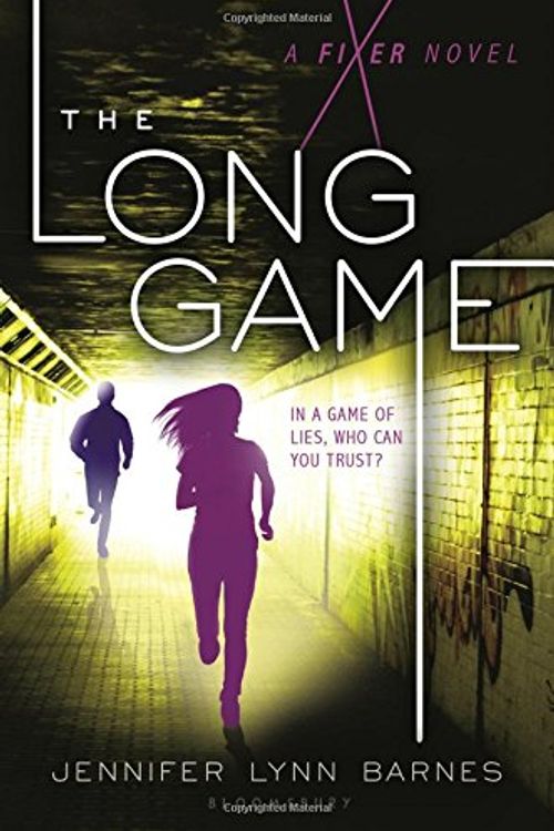 Cover Art for 9781619635968, The Long Game: A Fixer Novel by Jennifer Lynn Barnes