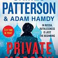 Cover Art for 9781538710173, Private Moscow by James Patterson