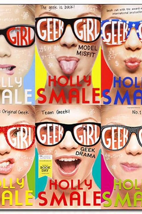 Cover Art for 9789123518753, Geek Girl Series Holly Smale Collection 6 Books Bundle (Geek Girl, Model Misfit, Picture Perfect, All That Glitters, Head Over Heels, Geek Drama) by Holly Smale