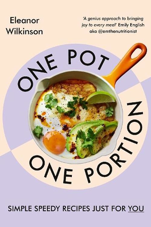 Cover Art for 9781529921977, One Pot, One Portion by Eleanor Wilkinson