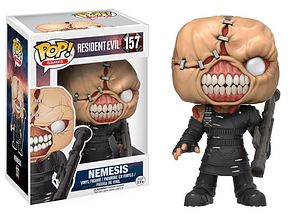 Cover Art for 0889698117555, Funko Pop! 11755 Games: Resident Evil - Nemesis Vinyl Figure by FUNKO