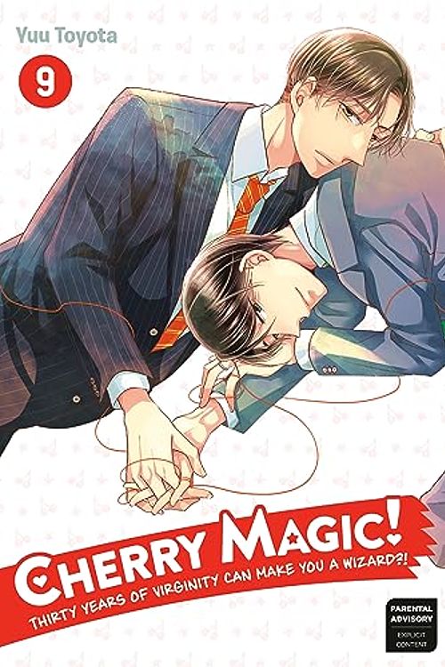 Cover Art for B0BWGX5D1W, Cherry Magic! Thirty Years of Virginity Can Make You a Wizard?! 09 by Yuu Toyota