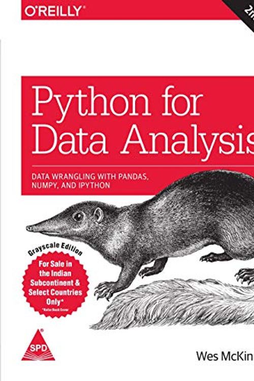 Cover Art for 9789352136414, PYTHON FOR DATA ANALYSIS 2/ED by William Mckinney