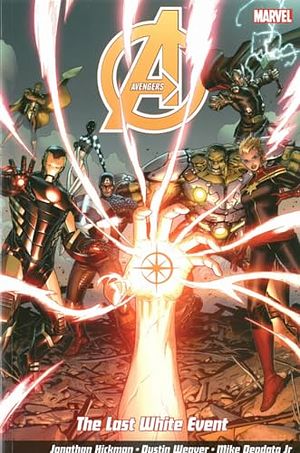 Cover Art for 9781846535697, Avengers: Last White Event Vol. 2 by Jonathan Hickman