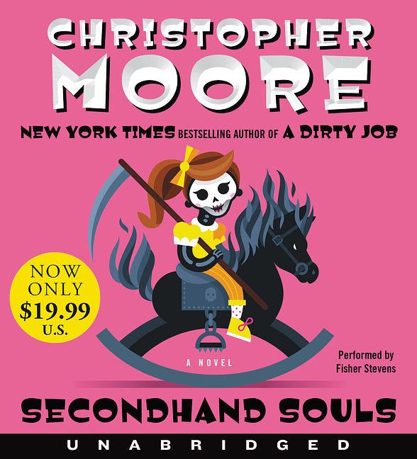 Cover Art for 9780062467645, Secondhand Souls by Christopher Moore