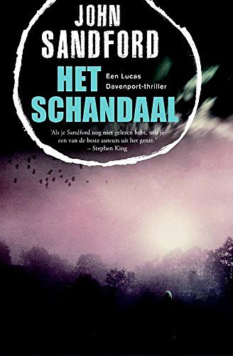 Cover Art for 9789400504233, Het schandaal by John Sandford