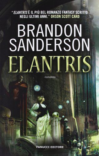 Cover Art for 9788834723593, Elantris by Brandon Sanderson