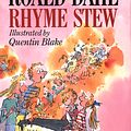 Cover Art for 9780224026604, Rhyme Stew by Roald Dahl