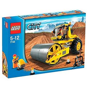 Cover Art for 5702014536258, Single-Drum Roller Set 7746 by LEGO