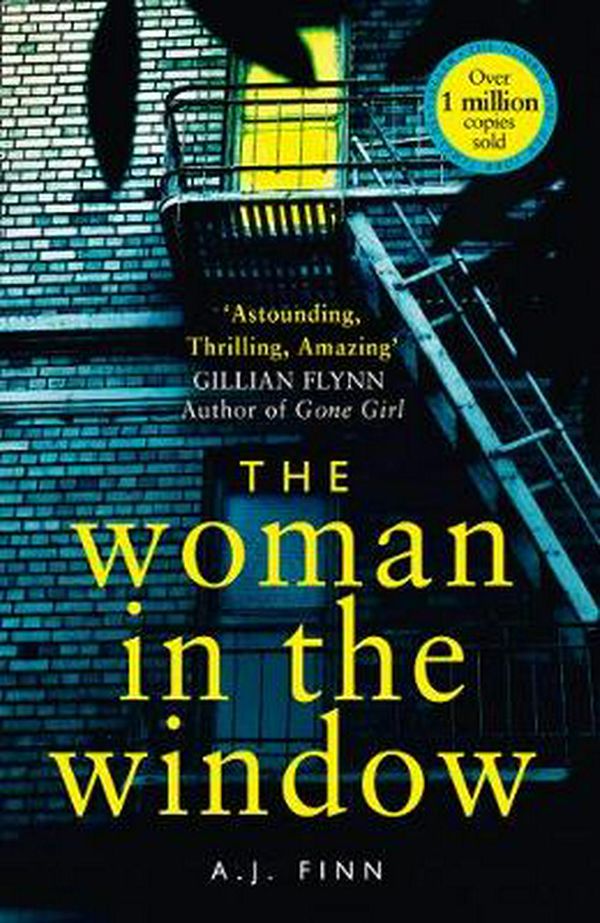 Cover Art for 9780008234164, The Woman in the Window by A. J. Finn