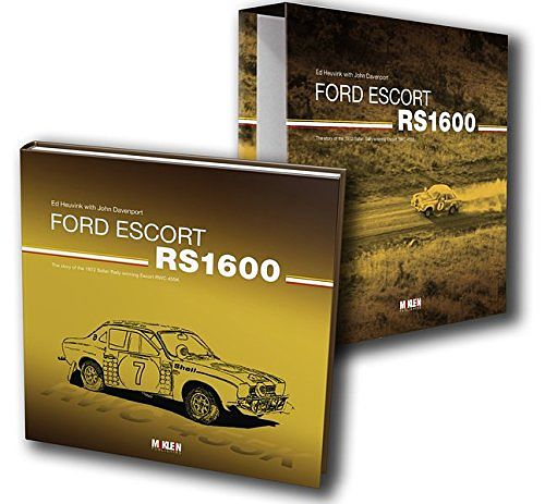 Cover Art for 9783927458987, Ford Escort RS1600: The story of the 1972 Safari Rally winning Escort RWC 455K by Ed Heuvink