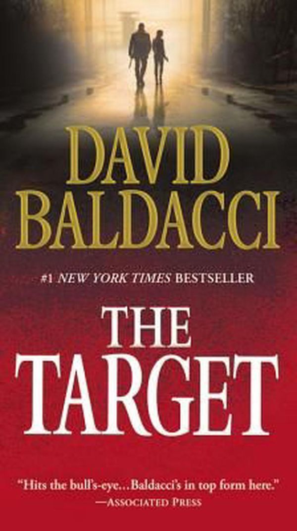 Cover Art for 9781455521265, The Target (Will Robie) by David Baldacci