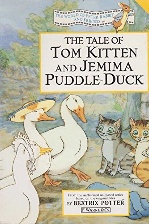 Cover Art for 9780723240501, The Tale of Tom Kitten by Beatrix Potter