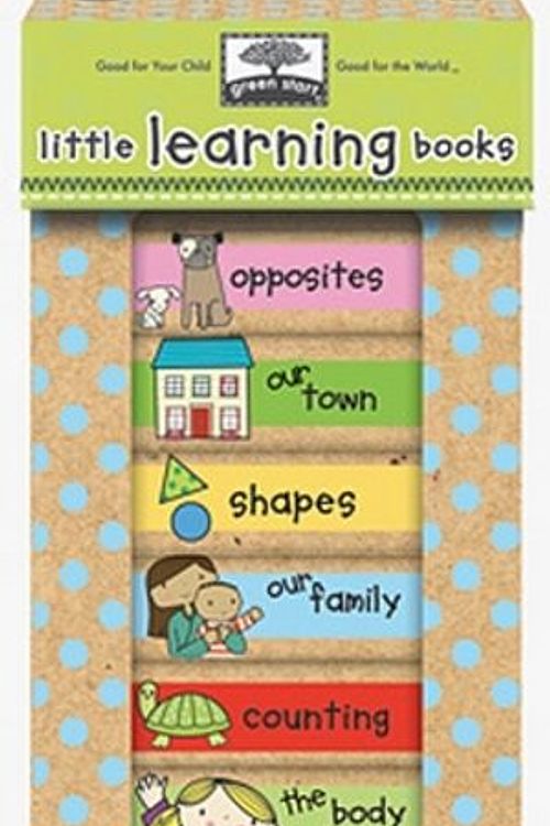 Cover Art for 9781601690050, Little Learning Books by IKids