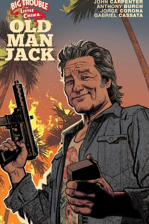 Cover Art for 9781684152049, Big Trouble in Little China: Old Man Jack Vol. 1 by Anthony Burch