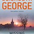 Cover Art for 9781444738315, Missing Joseph: An Inspector Lynley Novel: 6 by Elizabeth George