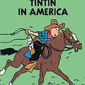 Cover Art for 2724325415940, Tintin in America by Herge