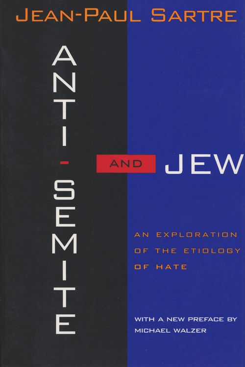 Cover Art for 9780805210477, Anti-Semite and Jew by Jean-Paul Sartre