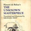 Cover Art for 9780916870553, The Unknown Masterpiece by Honore De Balzac