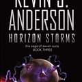 Cover Art for 9780743430678, Horizon Storms by Kevin J. Anderson