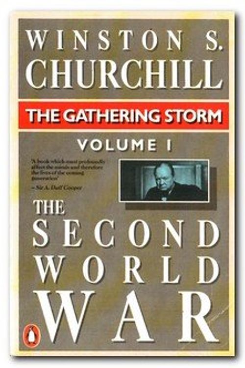 Cover Art for 9780140086119, The Second World War: Gathering Storm v. 1 by Winston S. Churchill