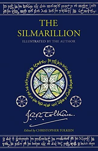 Cover Art for B0B45GH9C9, The Silmarillion by J. R. R. Tolkien